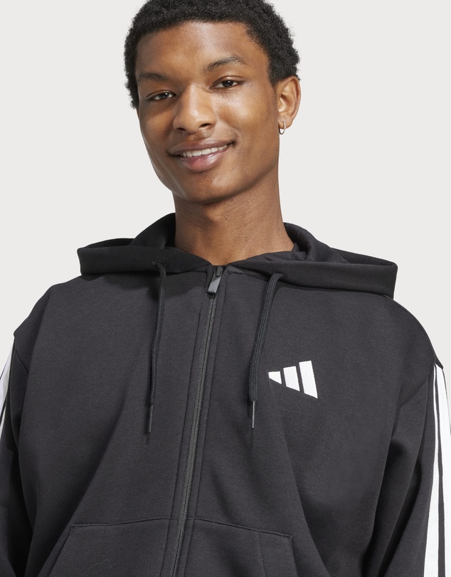 adidas Sportswear - Essentials 3-Stripes Fleece Hoodie Mens