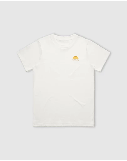 Banabae - Rad Aunty Organic Cotton Longline Tee - Natural