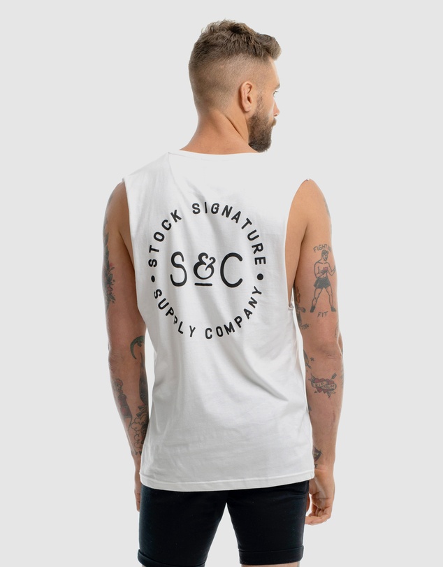 Stock & Co. - Stamped Signet Tank