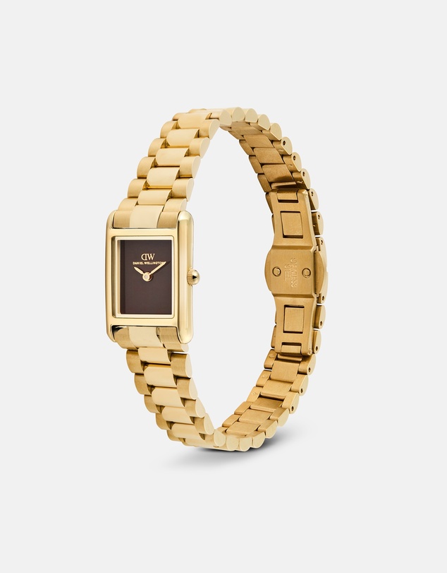 Daniel Wellington - Bound Mini 3-Link Amber