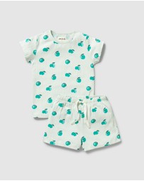 Wilson & Frenchy - Organic Short Sleeved Pyjamas - Kids