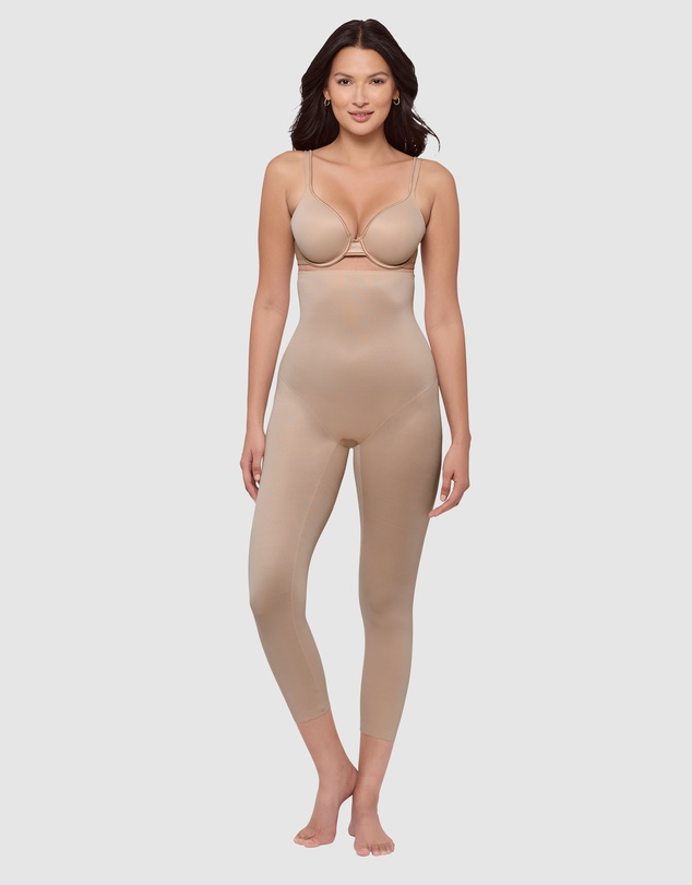 Miraclesuit Shapewear - Show Stopper Ultra High-Waist Capri Shapewear Leggings