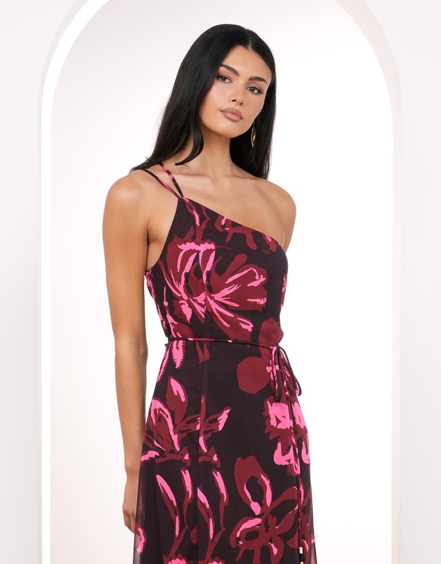 Pilgrim - Molly One Shoulder Maxi Dress