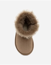 Ozwear Connection Uggs - Ugg Kids Ugg Button Boots (Water Resistant)