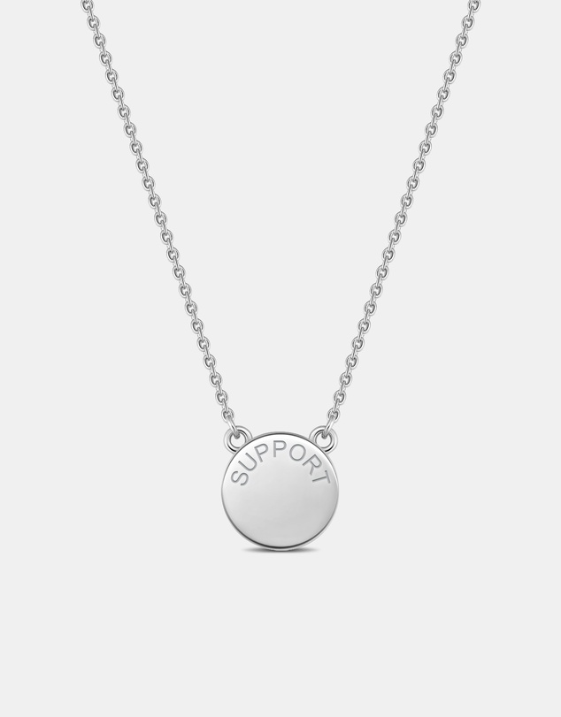 Mestige - Angel Number Necklace 333 - Silver Plated