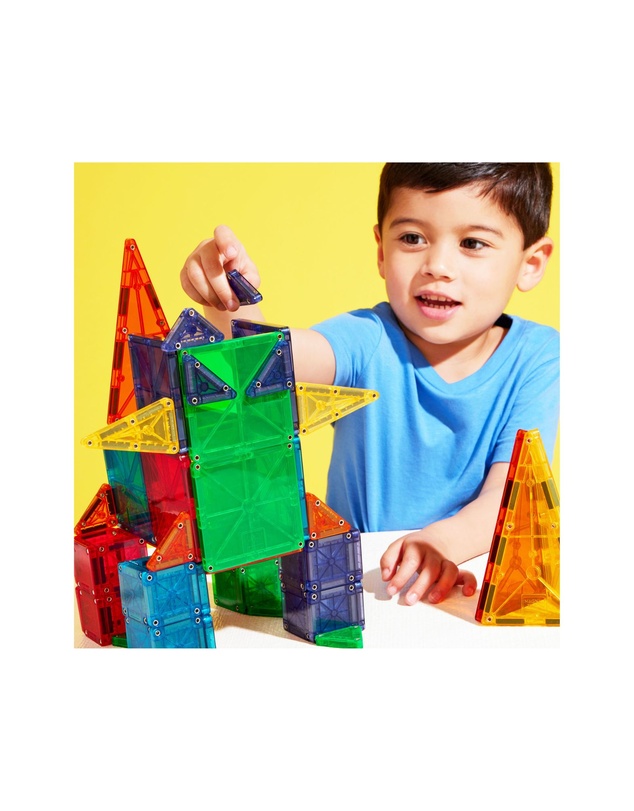Magna-Tiles - MAGNA-TILES - Combo + microMAGS - 62 Piece Set