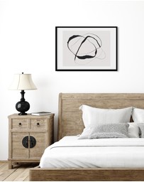 Olive et Oriel - Pientre No I Art Print