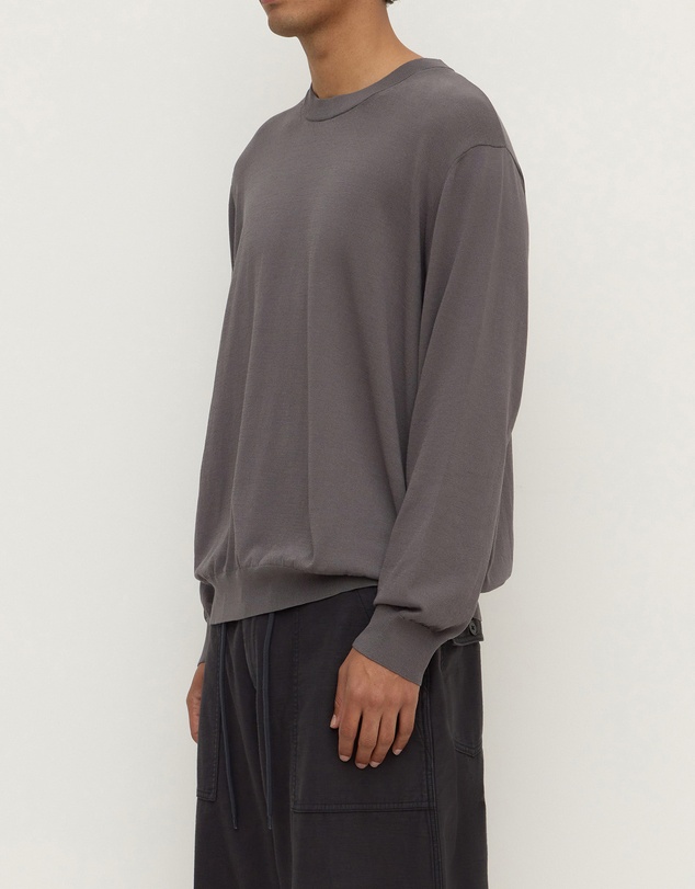 Assembly Label - Hugh Knit Crew