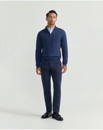 Oxford - Slim Leg Stretch Cotton Chino