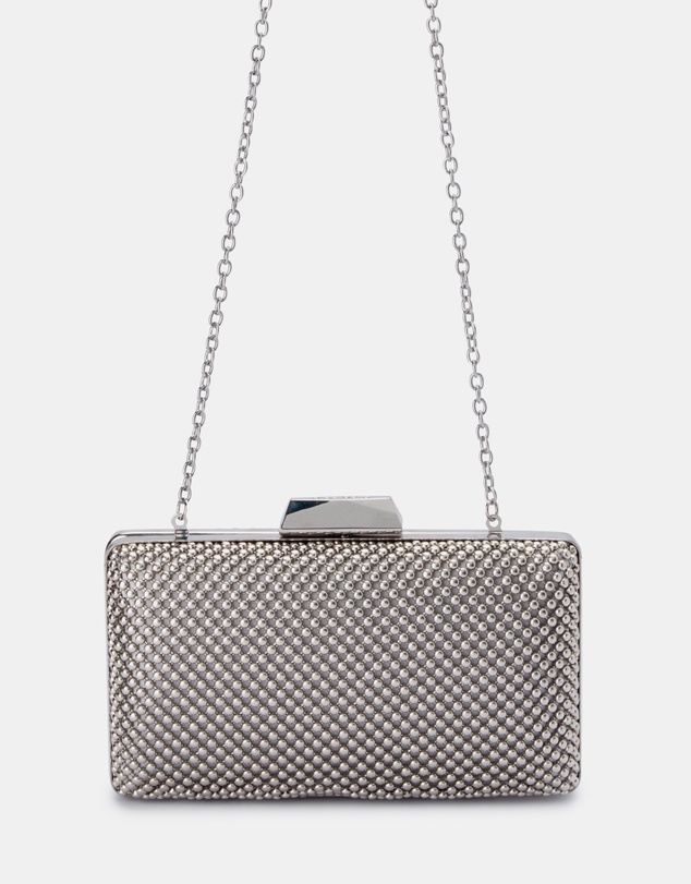 Olga Berg - Natasha Ball Mesh Clutch