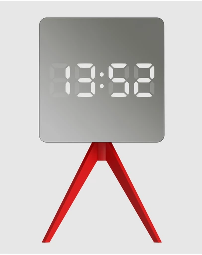 Newgate - Newgate Space Hotel Droid Led Alarm Clock Red