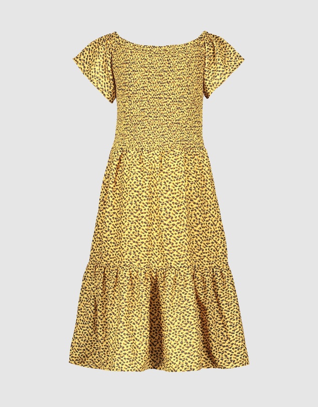 Like FLO - Panther Maxi Smock Dress - Kids-Teens