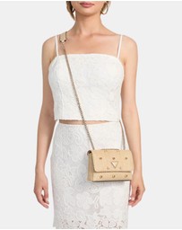GUESS - Giully II Mini 2 Compartment Convertible Flap Bag