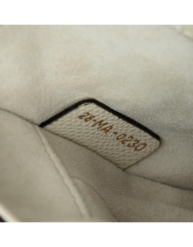 Pre-Loved by Azura Reborn - Pre-Loved Mini Grained Calfskin Saddle Bag