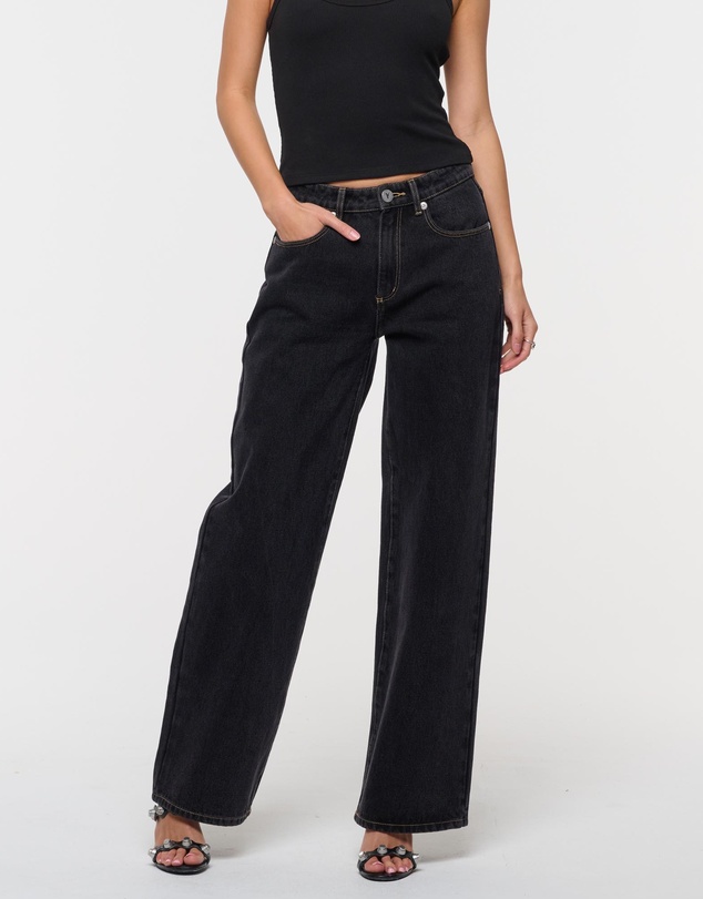 Abrand - 95 Mid Baggy Jeans