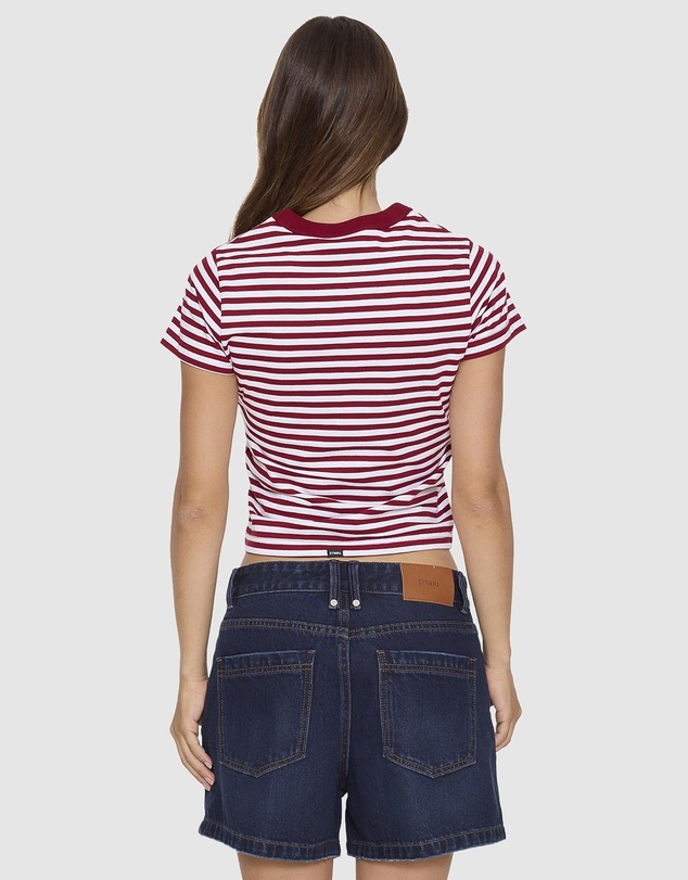 Thrills - Primitive Stripe Boy Tee