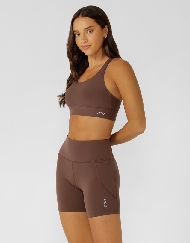 Lorna Jane - Amy No Chafe Phone Pocket 14cm Bike Shorts
