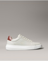 Calvin Klein - Leather Sneakers