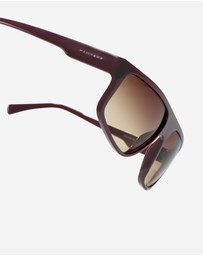Hawkers Co - HAWKERS Astro - Maroon Terracota Eco Sunglasses for Men and Women