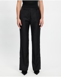 Lindsay Nicholas New York - Tuxedo Trousers