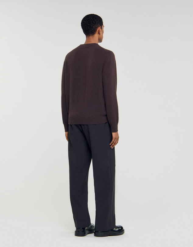 Sandro - Crewneck Cashmere Sweater