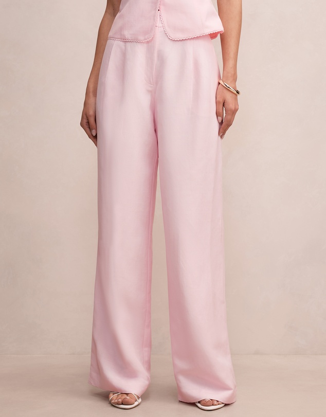 Forever New - Eva Linen Wide Leg Pants
