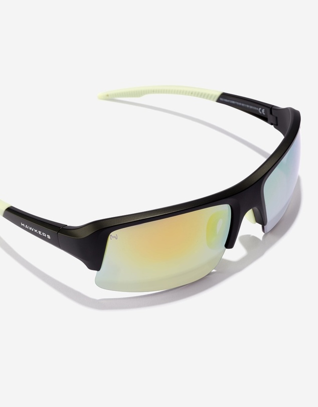 Hawkers Co - HAWKERS - BAT - BLACK ACID Sunglasses for Men and Women UV400