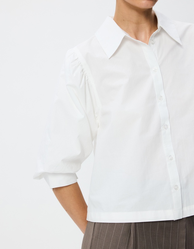 Tussah - Kate Puff Sleeve Boxy Shirt
