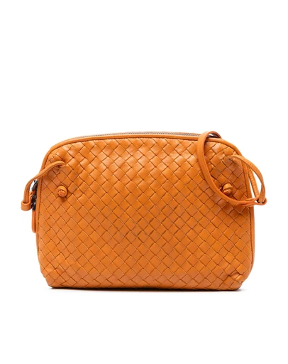 Pre-Loved by Azura Reborn - Pre-Loved Nappa Intrecciato Nodini Crossbody