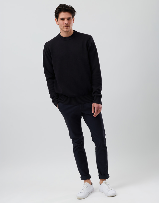 Wayver - The Essential Cotton Crew Knit