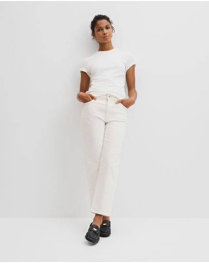White