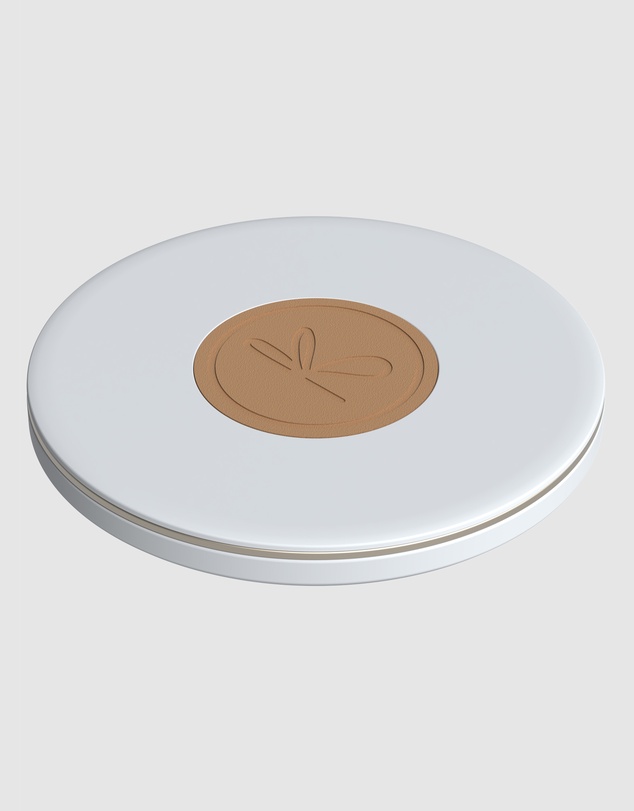 Kreafunk - Kreafunk Wicharge 2 Wireless Qi Charger 15W - Moon Grey
