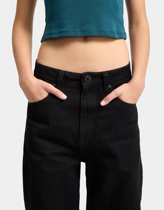 Volcom - Womens Beggy Denim Jeans