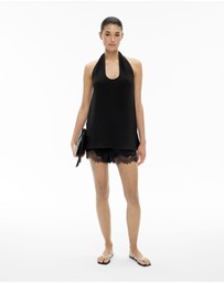 Witchery - Halter Fluid Top