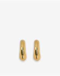 Forcast - Lupita Gold Plated Earrings