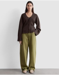 & Other Stories - Tapered Knit Cardigan