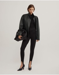 Witchery - High Neck Knit T-shirt