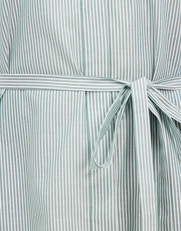 Farage - Olivia Stripe Shirt Dress
