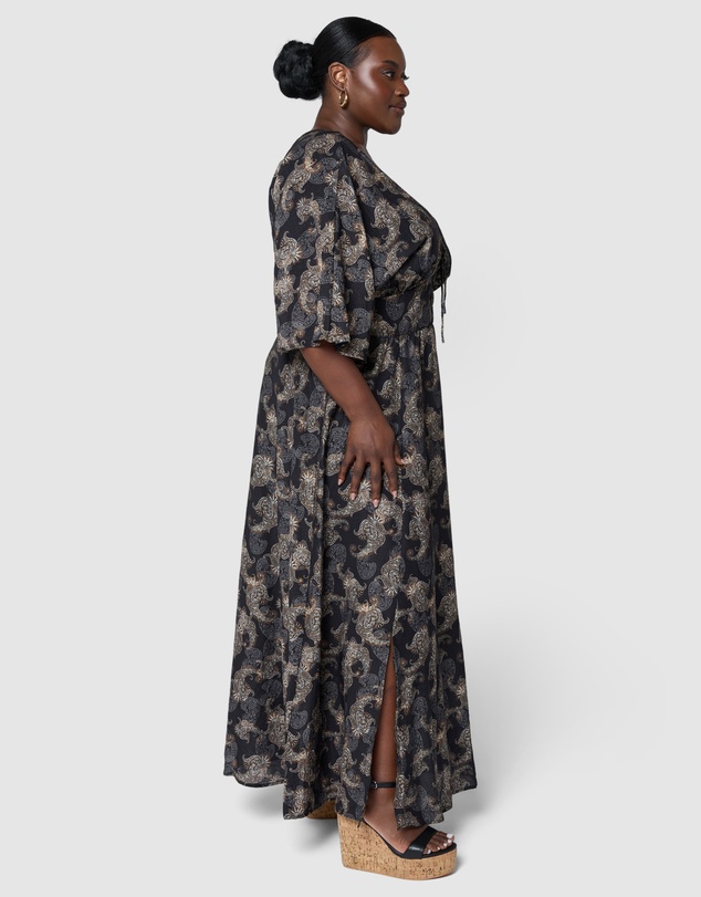 The Poetic Gypsy - Luna Wildflower Maxi Dress