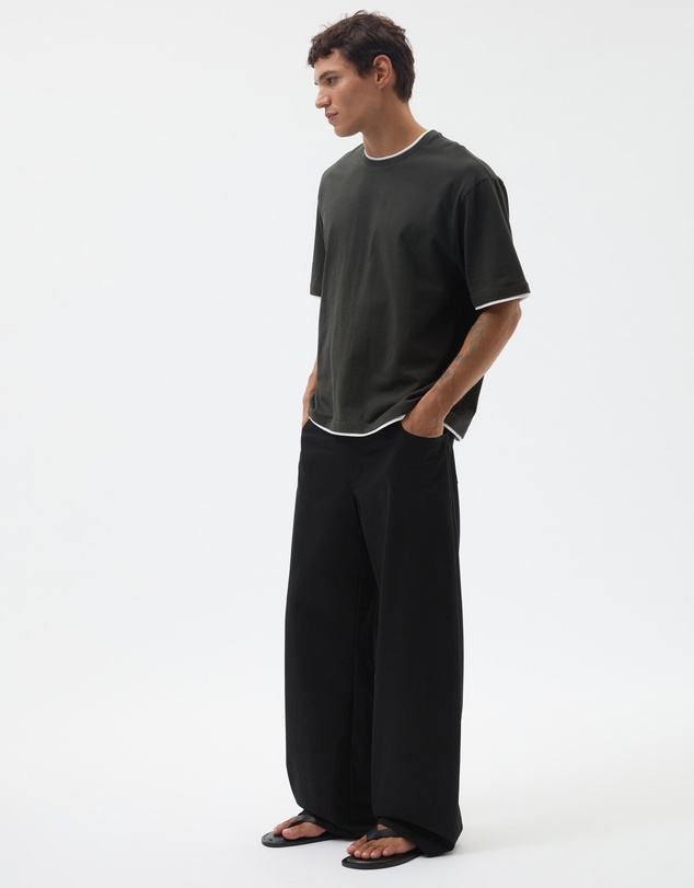 AERE - Lane Barrel Trouser