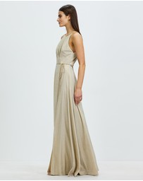 Alabaster The Label - Adelle Shimmer Dress