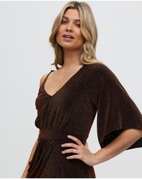 Romance by Honey and Beau - Gemma One Sleeve Maxi