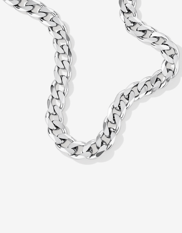 Michael Hill - 14.8mm Curb Chain in Sterling Silver
