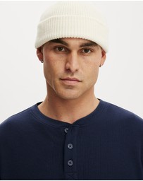 Cotton On - Heavy Knit Beanie