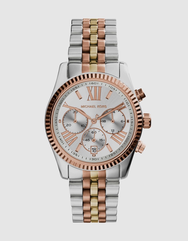 Michael Kors - Michael Kors Lexington Silver Watch MK5735