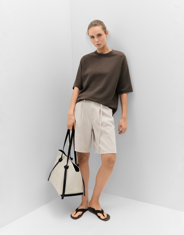 UNISON - Aus Cotton Relaxed Tee
