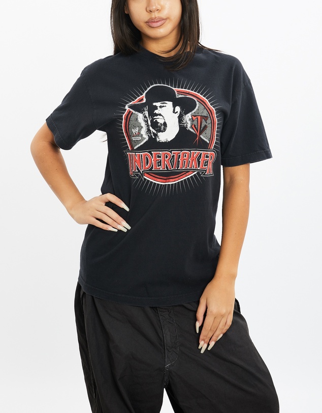 Vintage by The Real Deal - Pre Loved - Vintage WWE Undertaker Wrestling Tee
