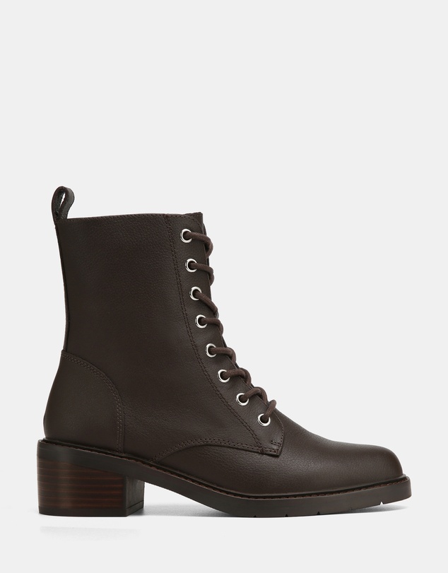 Wittner - Benny Pebble Leather Ankle Boots