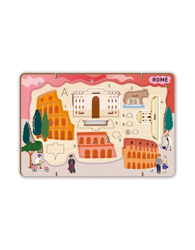 Avenir - Avenir - Create My 3D Cityscape - Rome