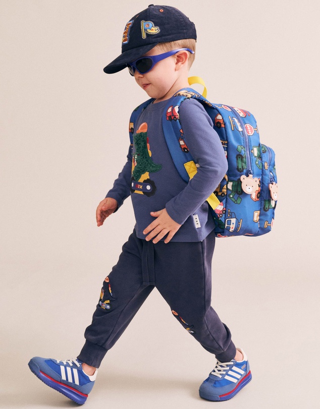 Huxbaby - Tradie Dino Top - Babies-Kids